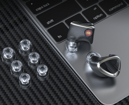 Description image for FiiO HS20 Liquid Silicone Ear Tips WHITE