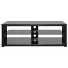 Bell\'O YF2503 TV Entertainment Stand BLACK