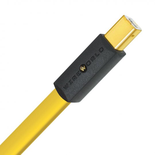 Wireworld C2AB Chroma 8 USB 2.0 Digital Audio Cables 1.9ft (0.6M)