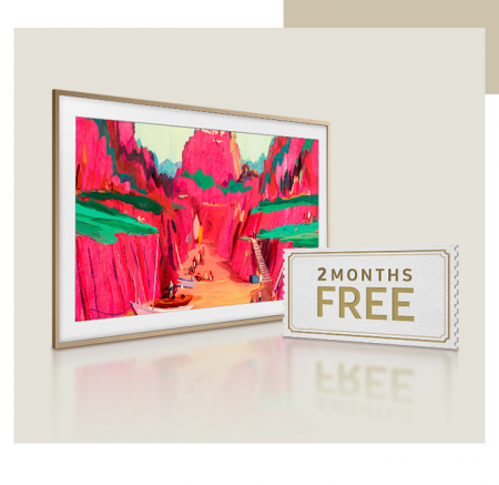 Description image for Samsung QN75LS03FWFXZC 75-Inch Frame Pro 4K Vision AI Smart TV [2025]