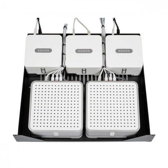 Flexson 19\" Rack Shelf for SONOS Connect & ConnectAmp