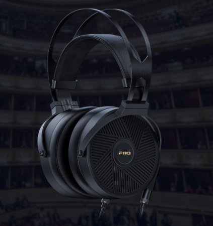 Description image for FiiO FT5 90mm Open Planar Magnetic Headphones