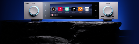 Description image for FiiO S15 Desktop High-Res Audio Streamer BLACK