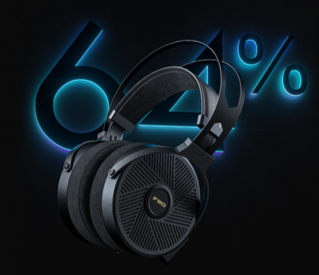 Description image for FiiO FT5 90mm Open Planar Magnetic Headphones