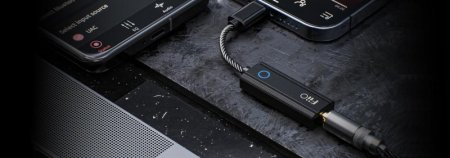 Description image for FIIO KA1 Lightning Small USB Portable DAC and Amplifier BLACK