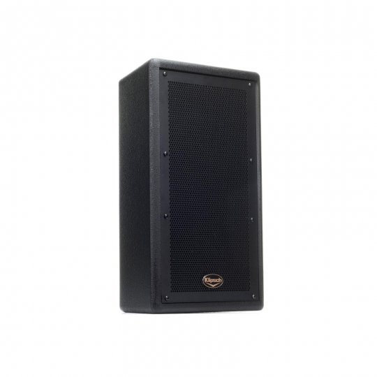 Klipsch KI-102B-T-II Compact Trapezoidal 8\" 2-Way Loudspeaker BLACK
