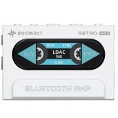 FiiO Retro Nano Bluetooth DAC and Headphone Amplifier WHITE