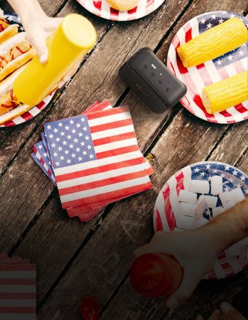 Description image for Klipsch Austin Portable Bluetooth Speaker with Powerful Sound Performance