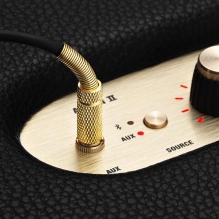 Description image for Marshall Acton BT II Bluetooth Speaker BLACK