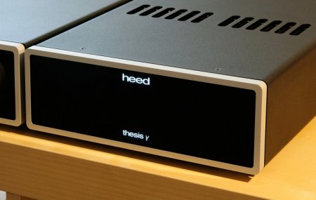 Description image for Heed Audio Thesis Gamma 2-Inch Stereo Power Amplifier