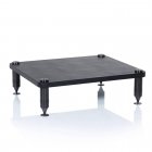 Norstone Como 2 Modular HI-FI Rack (Each) BLACK LEATHER