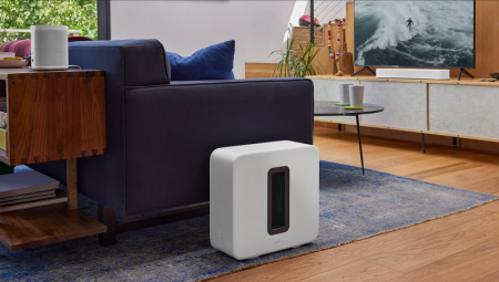 Description image for Sonos Beam (Gen 2) TV Soundbar WHITE