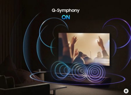 Description image for Samsung QN65Q7FAAFXZC 65-Inch QLED 4K Vision AI Smart TV [2025]