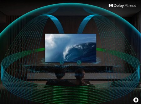 Description image for Samsung QN65S95FAFXZC 65-Inch OLED 4K Vision AI Smart TV [2025]