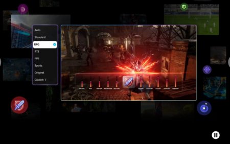 Description image for Samsung QN55QN80FAFXZC 55-Inch QLED 4K Vision AI Smart TV [2025]