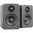 Kanto YU2MG 25W (RMS Power) Powered Desktop Speakers MATTE GREY - Open Box