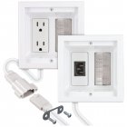 Midlite Power Jumper IC™ HDTV Power Relocation Kit 15\'