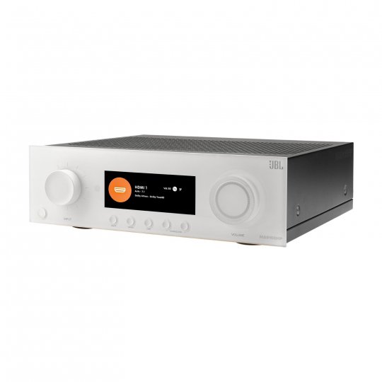JBL MA9100HP 9.1-channel High-Performance 8K AV Receiver with White Front Panel WHITE