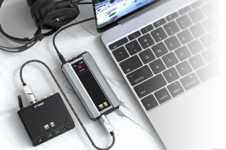 Description image for FiiO Q15 Portable DAC and Headphone Amplifier BLACK