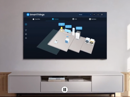 Description image for Samsung QN55S95DAFXZC 55-Inch OLED 4K Tizen OS Smart TV [2024]