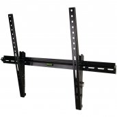 OmniMount OC150T Large Tilting Panel Mount -Max 80 Inch & 150 lbs -Black
