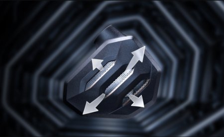 Description image for FiiO FH7s 1 Dynamic Drivers 4 Balanced Armatures Earphone