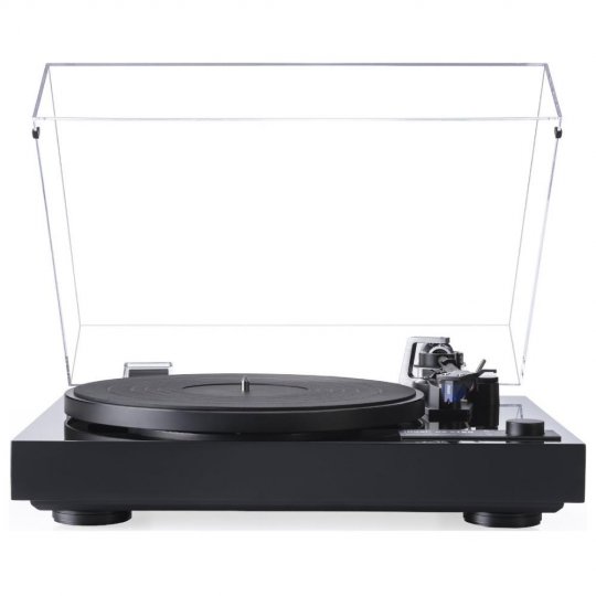 Dual CS618BKHG Manual Turntable With Auto Stop GLOSS BLACK
