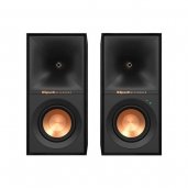 Klipsch R40PM Reference 4" Two Way Powered Bookshelf Speakers (Pair) BLACK
