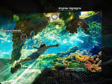 Description image for Samsung QN50QN80FAFXZC 50-Inch Neo QLED 4K Vision AI Smart TV [2025]