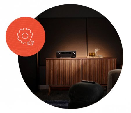 Description image for Denon AVR-X6800H 11.4 Ch. AV Receiver, 140W/Ch., HEOS Streaming, Dolby Atmos, 8K Video Sup