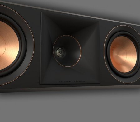 Description image for Klipsch RP504CB II Quad 5.25" Center Channel Speaker Ebony BLACK