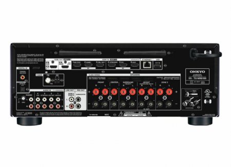 Description image for Onkyo TX-NR6100 7.2.2 Channel Network Receiver w eARC