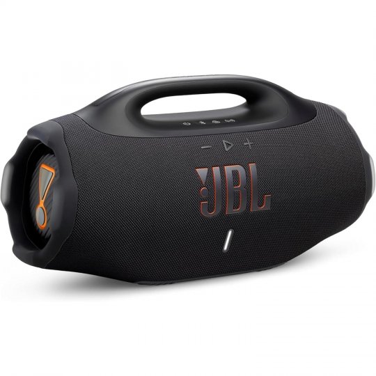 JBL Boombox 4 Splashproof 34 Hour Bluetooth Wireless Speaker BLACK