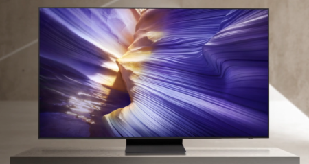 Description image for Samsung QN42S90FAEXZC 42-Inch OLED 4K Vision AI Smart TV