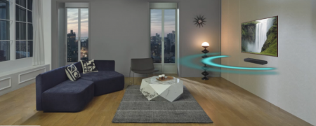 Description image for Samsung HW-S60D S-series Soundbar 5.0 ch All-in-one Soundbar