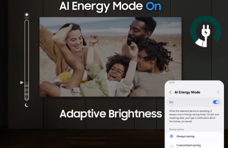 Description image for Samsung QN42S90FAEXZC 42-Inch OLED 4K Vision AI Smart TV