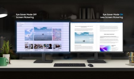 Description image for Samsung Essential 24-Inch FHD 120Hz 5ms GTG IPS LED ...