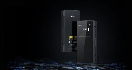 Description image for FiiO BTR7 Portable Bluetooth DAC and Headphone Amplifier (USB C)