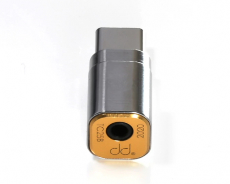 Description image for ddHiFi TC25B Android/Macbook/Chromebook/Tablet w USB Type C Plug to 2.5 Female Connector