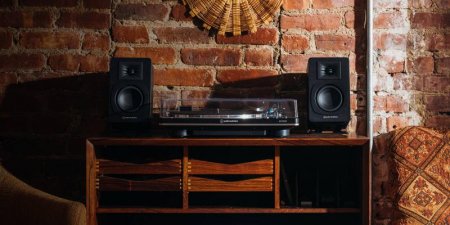 Description image for Audio Technica AT-SP3X Powered Bookshelf Speakers