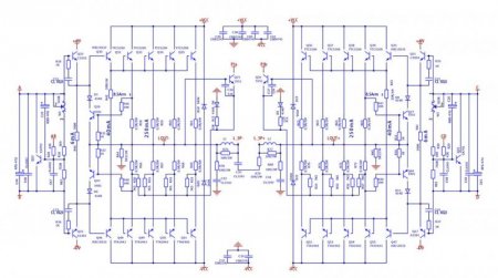 Description image for Tonewinner AD-1 PA 2 Channels High Power Pure Amplifier