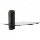Omnimount OWS22 16\"-42\" Single Shelf AV Wall Mount BLACK
