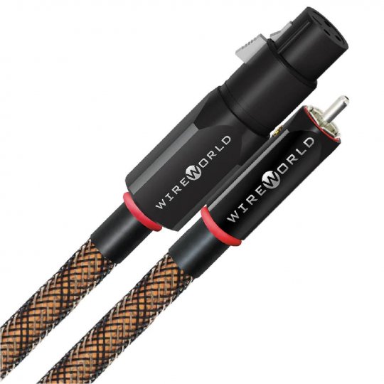 Wireworld ECI10 Eclipse 10 Audio Interconnect Cable 2.4ft (0.75M)