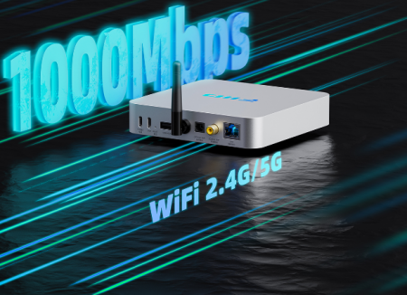 Description image for FiiO SR11 Streaming Music Receiver BLACK