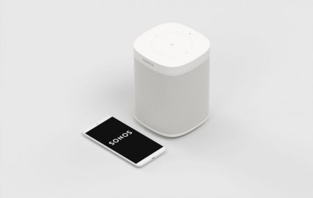 Description image for Sonos CONNECT:AMP Wireless Stereo Amplifier for Wired Speakers