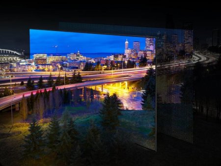 Description image for Samsung QN77S90FAFXZC 77-Inch OLED 4K Vision AI Smart TV [2025]