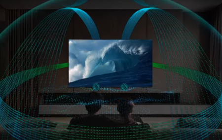 Description image for Samsung QN42S90FAEXZC 42-Inch OLED 4K Vision AI Smart TV