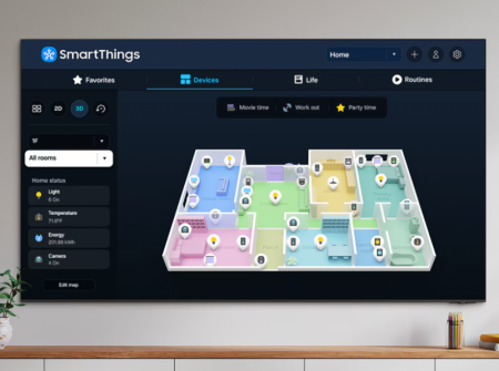 Description image for Samsung 85-Inch QN85QN900D Neo QLED 8K QN900D Tizen OS Smart TV