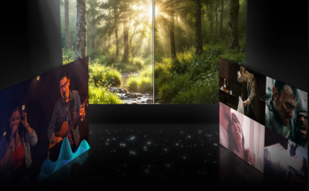 Description image for Samsung 85-Inch QN85QN900F Neo 8K UHD QLED