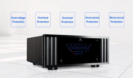 Description image for Tonewinner AD-7300 7 Channels AV Power Audio Amplifier BLACK